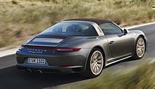 Porsche 911 Targa 4 GTS Exclusive Edition